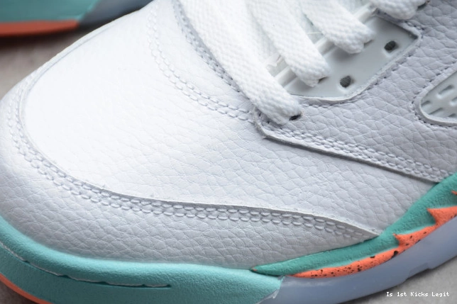 Aqua 440892-100 5 Light Air Jordan GS 0803